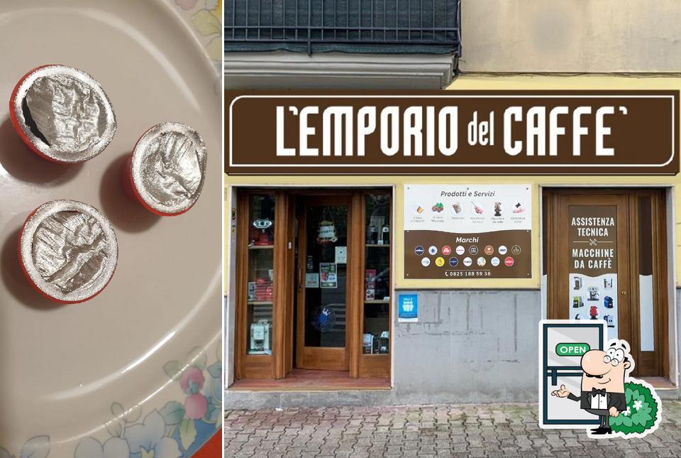 Gli esterni di L' Emporio del Caffè-Avellino-Vendita Cialde e Capsule
