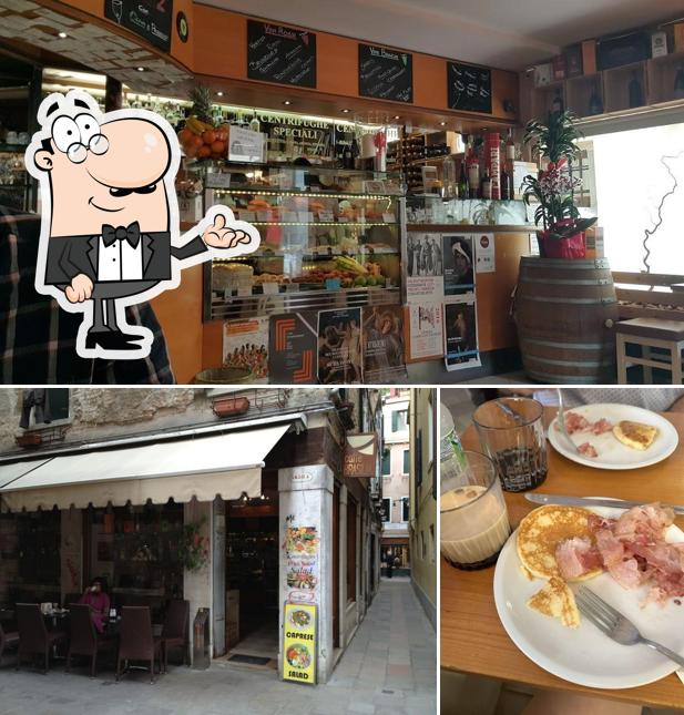 Dai un'occhiata agli interni di Caffè Brasilia