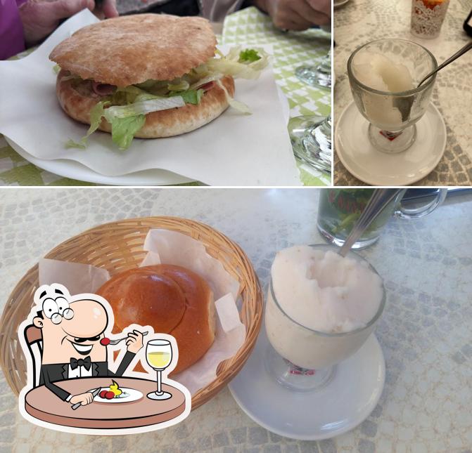 Cibo al Caffè del Centro