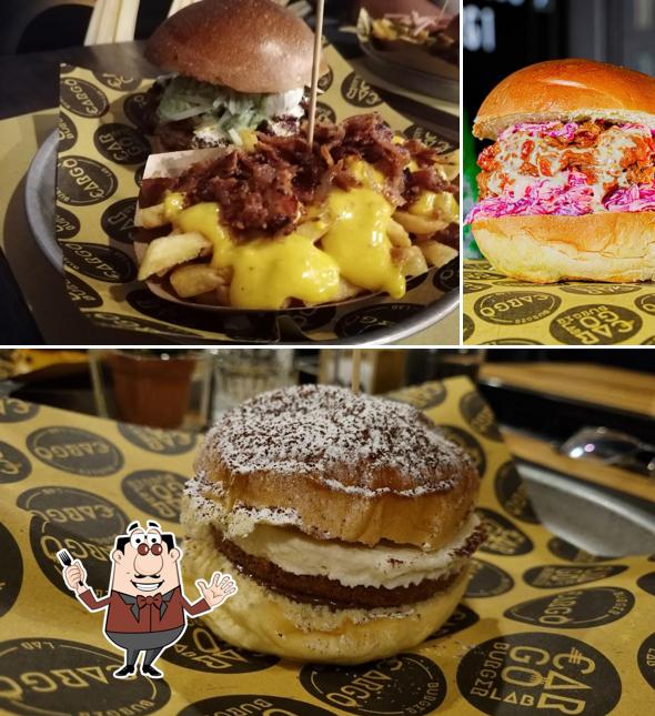 Platti al Cargo Burger Lab