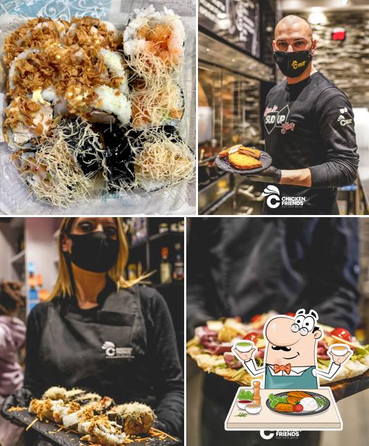 Cibo al Chicken friends