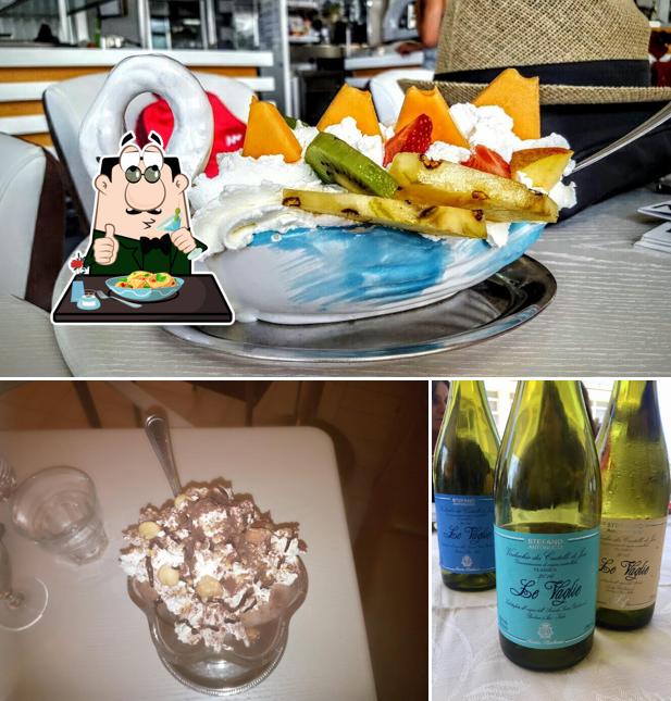 La immagine di cibo e alcol da Cin cin bar 2.0