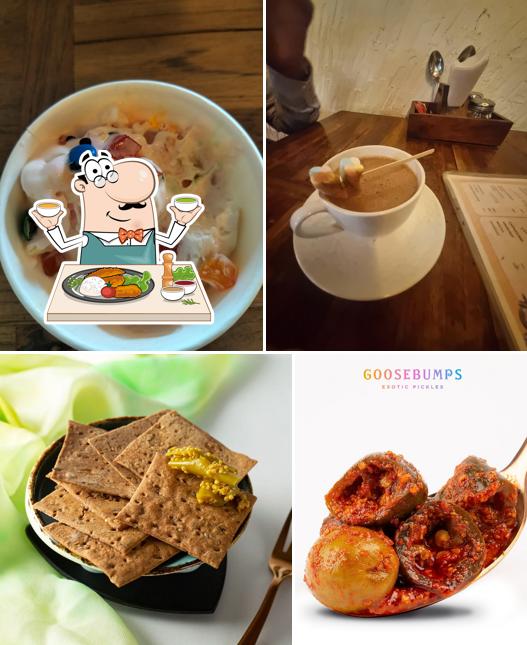 Food at Goosebumps