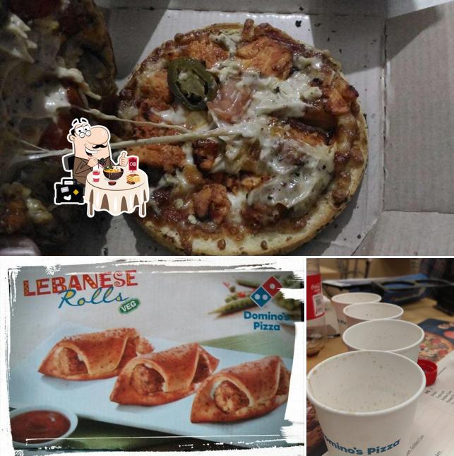 The restaurant's food and beverage