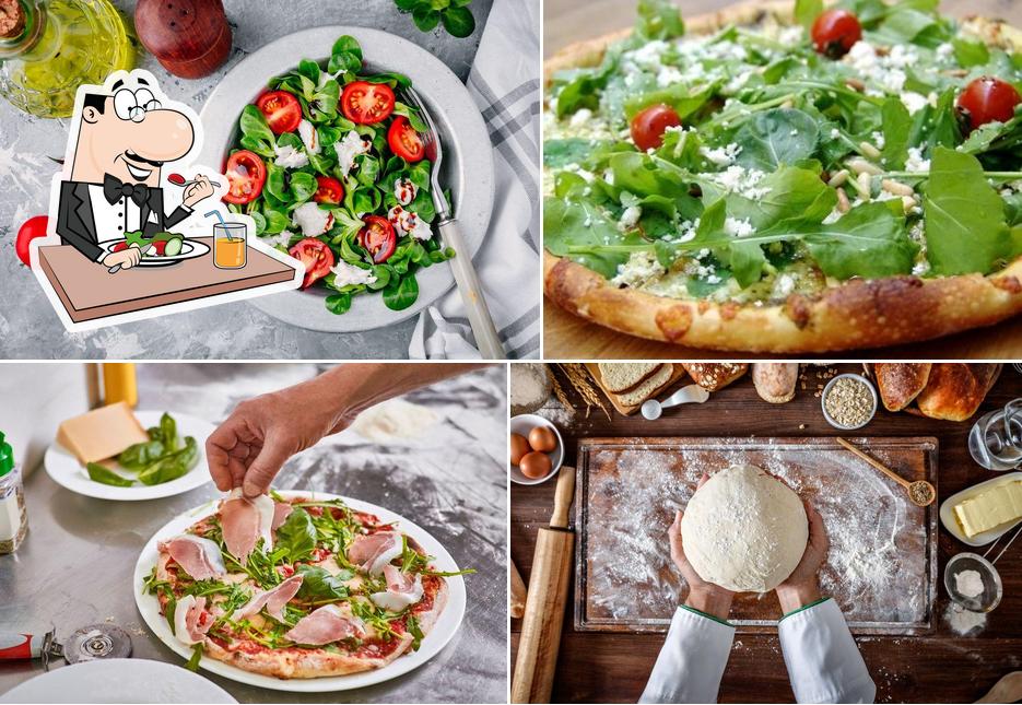 Platti al Pizza Express
