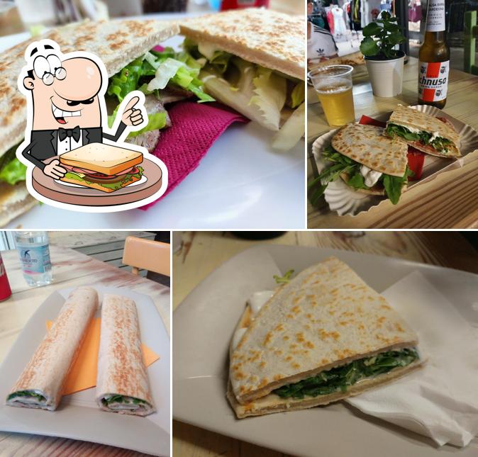 Scegli un panino a Slow Piada