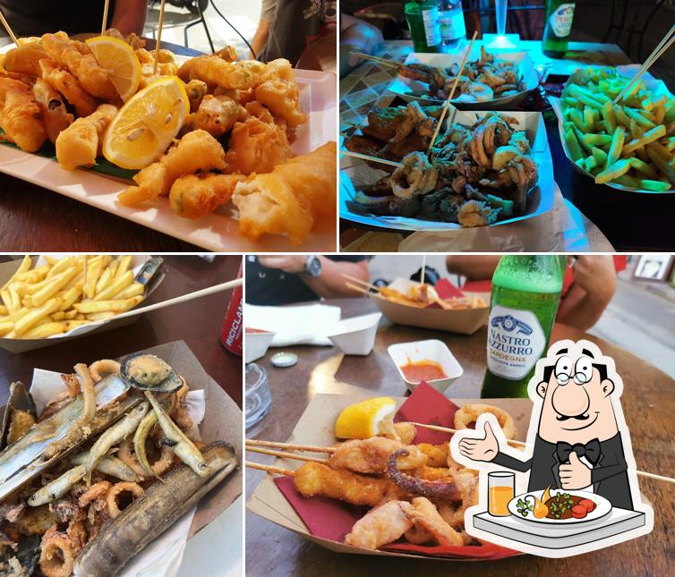 Fritto misto al Tipico Street Food Alghero