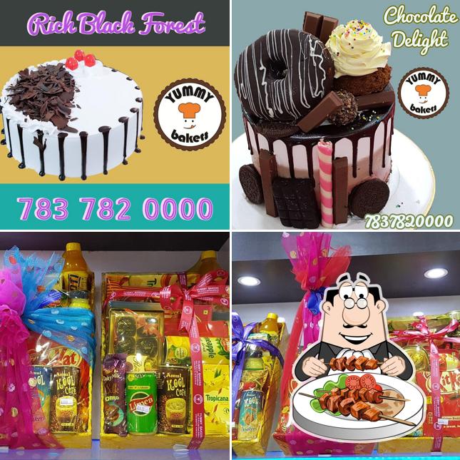 Food at Yummy Bakers
