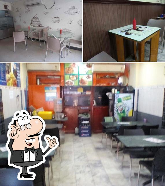 Check out how Food Park A/C Restaurant looks inside