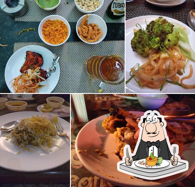 Food at Fountain Family Rest O Bar