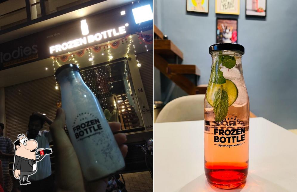 Pick a drink from the menu