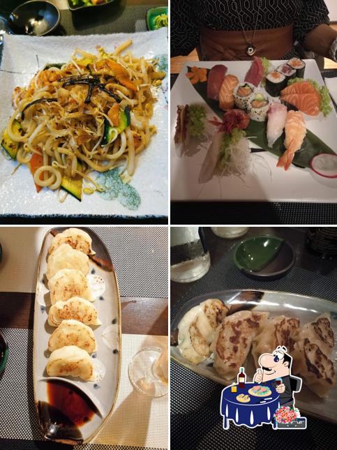 Sashimi al Fuji Sushi