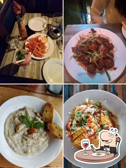 Meals at Gillys Restobar