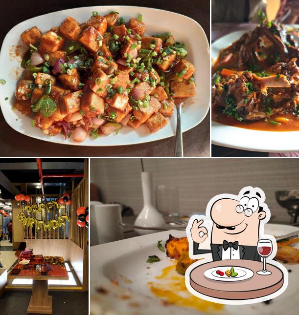 Food at Golden Flavour