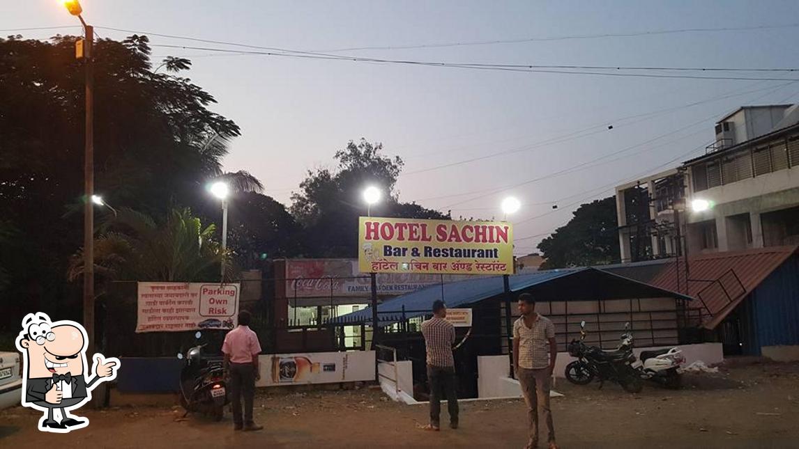 Look at this photo of Hotel Sachin