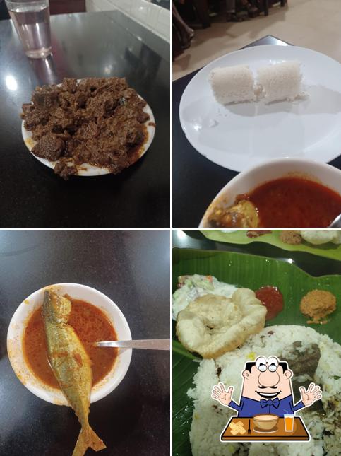 Meals at Hotel Top Star