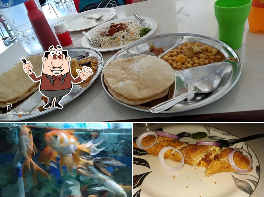 Meals at JO SAG