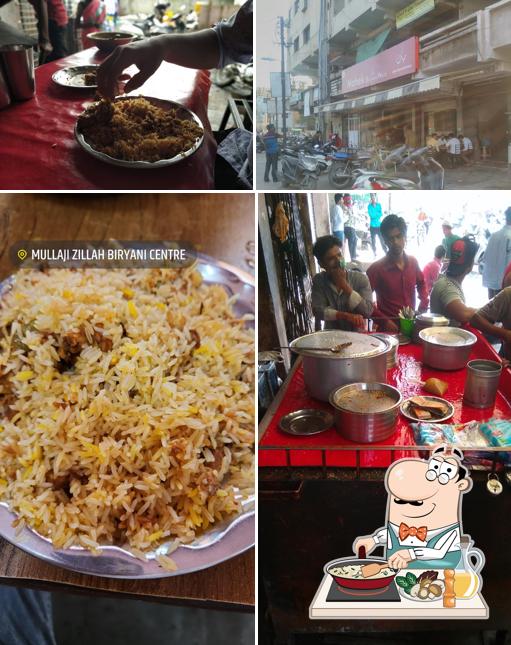 Fried rice at Jilla Biryani Center
