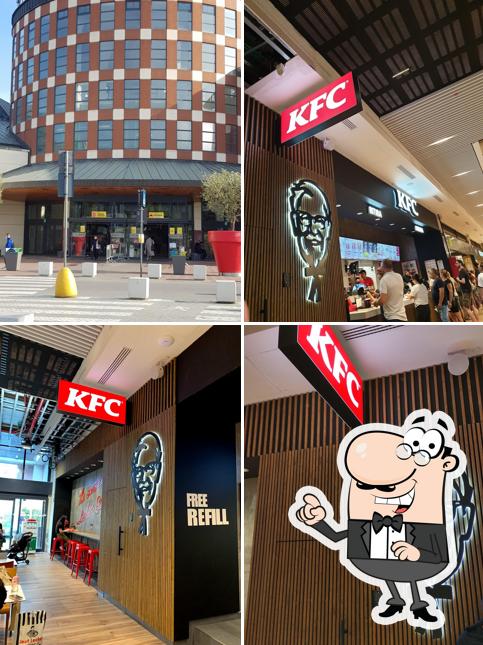 Gli esterni di KFC