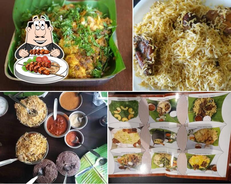 Meals at Kritunga Restaurant