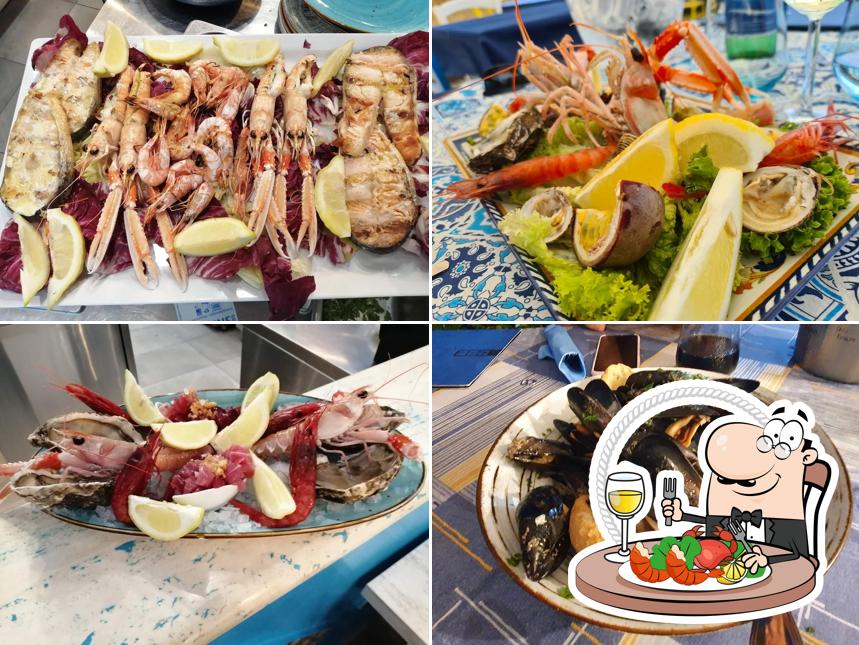 LA MAREA BLU RISTORANTE VIA FUSARO 49 BACOLI