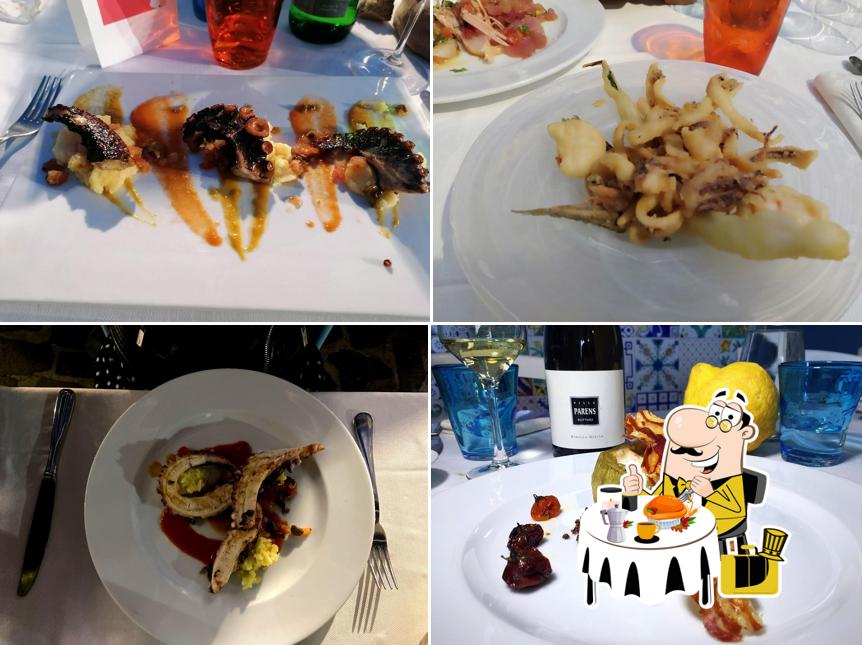 Cibo al La Taverna del Mozzo