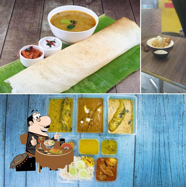 Meals at Madras Cafe