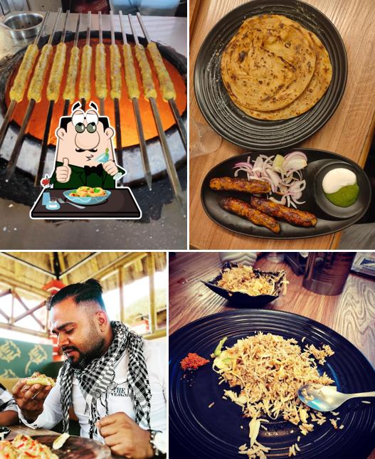Food at Mazedar Family Restaurant