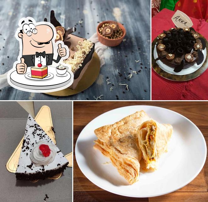 Monginis serves a range of sweet dishes