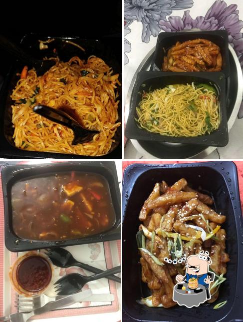 Meals at Noodle Shoodle