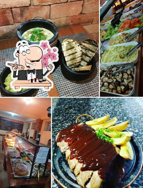 No Oh!2, você pode conseguir sushi