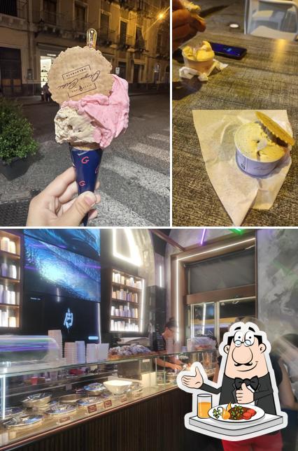 La foto di cibo e interni da Orazio Cordai Gelateria