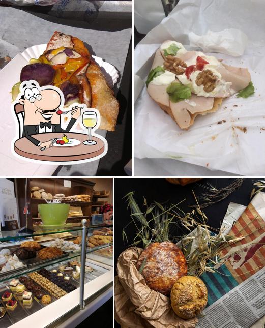 Platti al Panificio De Mattei