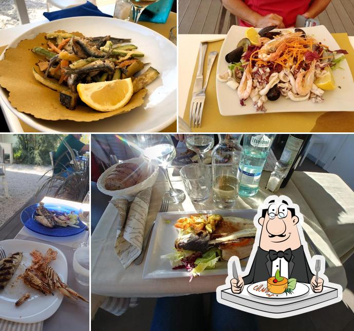 Cibo al Paradise Beach
