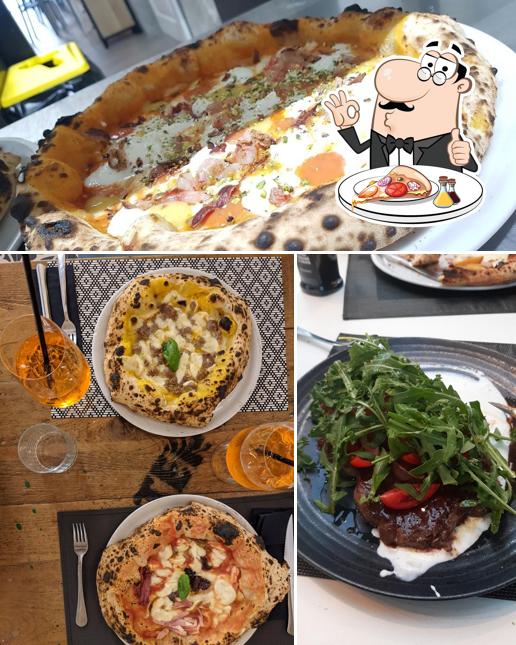 Scegli una pizza a Partenope