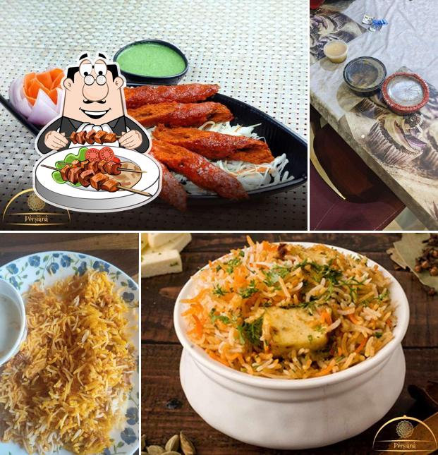 Biryani at Persiana Hyderabadi Biryani