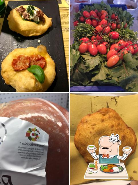 Platti al Pizzeria-Friggitoria Impasti