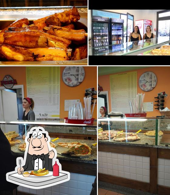 Prova a prendere le patatine fritte a Punto Pizza