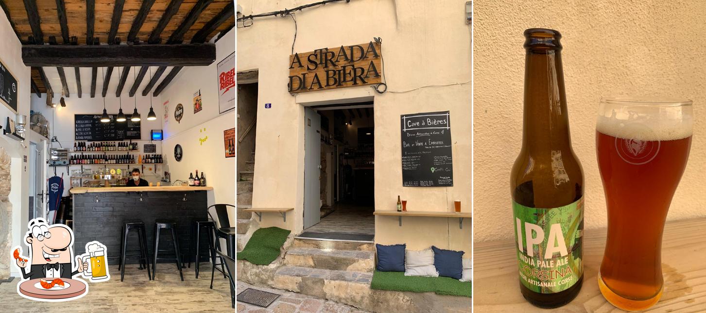 A Strada di A Biera Bières Fromages Charcuterie Bonifacio