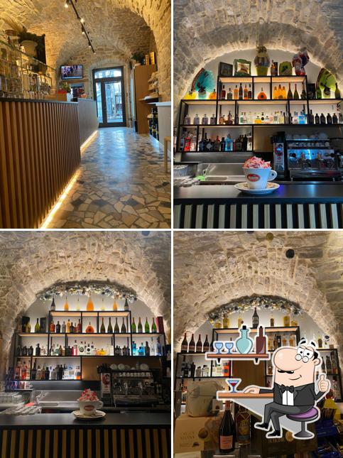 Gli interni di Bar Cuparelle