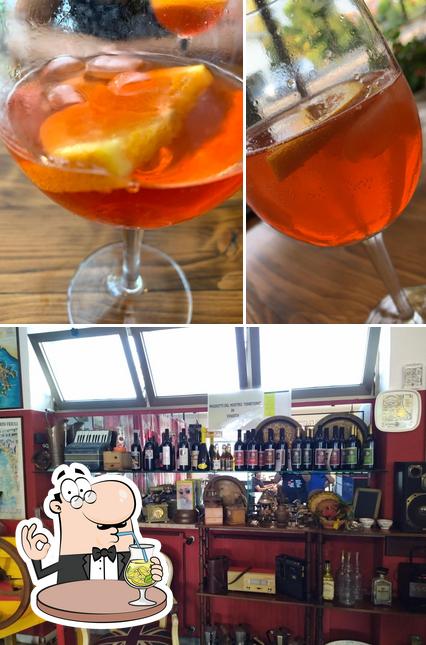 Prova un drink dal menu