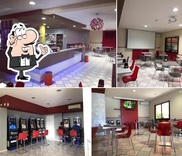 Gli interni di Snai Bar Tabaccheria Sala VLT & Slot Quarto Pianeta - Elfbar Partner - Glo - Iqos - Ploom - Pulze