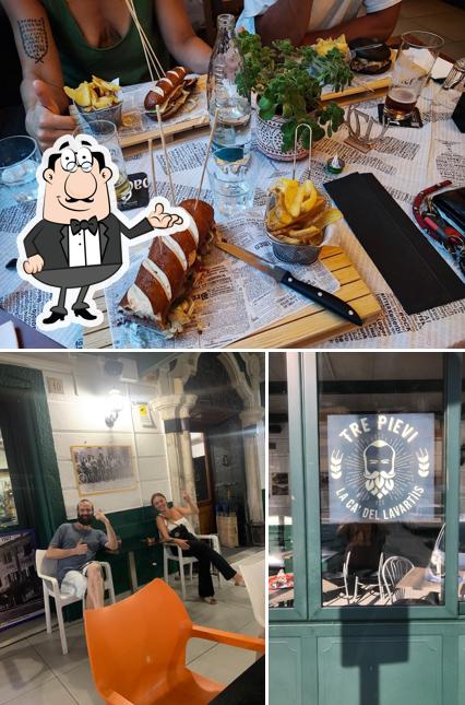 Gli interni di Birreria Tre Pievi