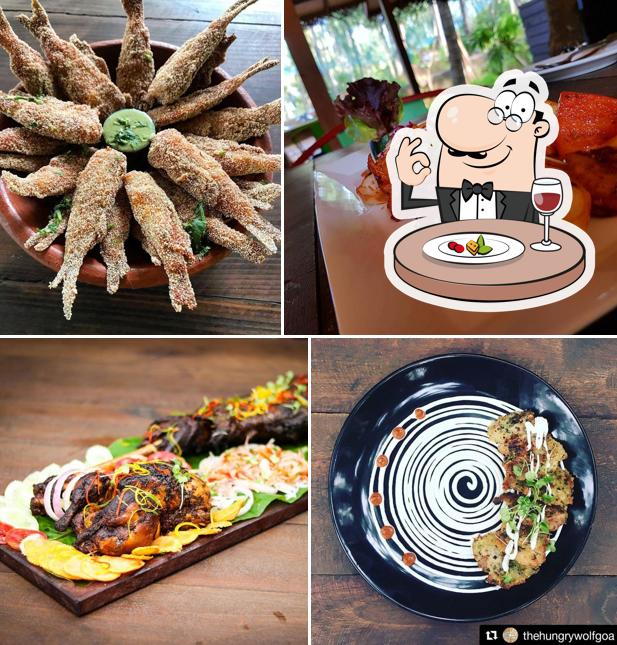 Food at Zeebop