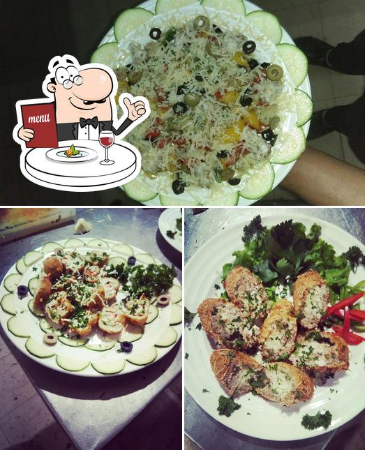 Meals at Café willow Bar/Lounge /Restaurant & Fresh Bakery