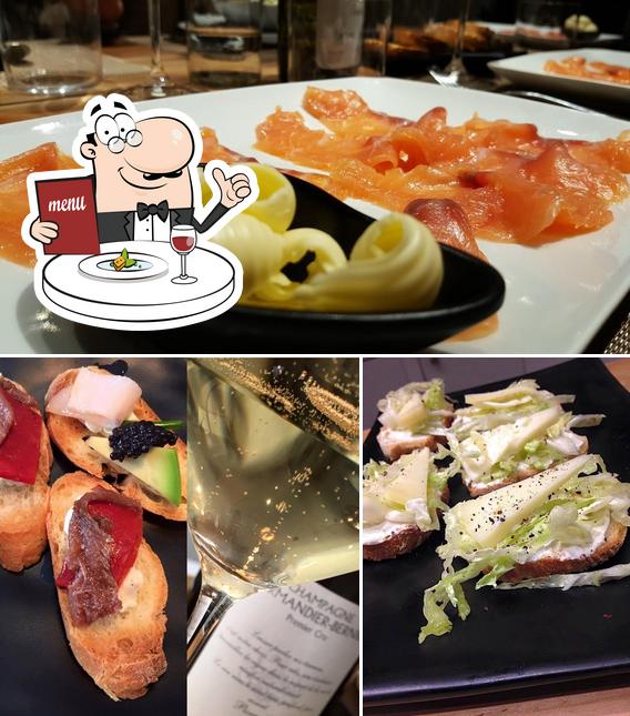 Cibo al Gran Cru Milano
