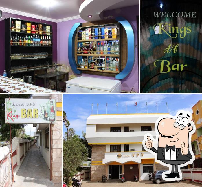 Here's a pic of Hotel V.P.V Kings Bar