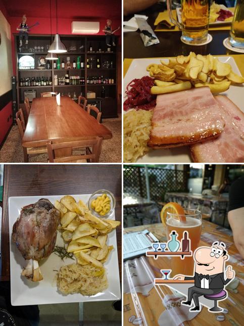 Gli interni di Il Luppolino Pub