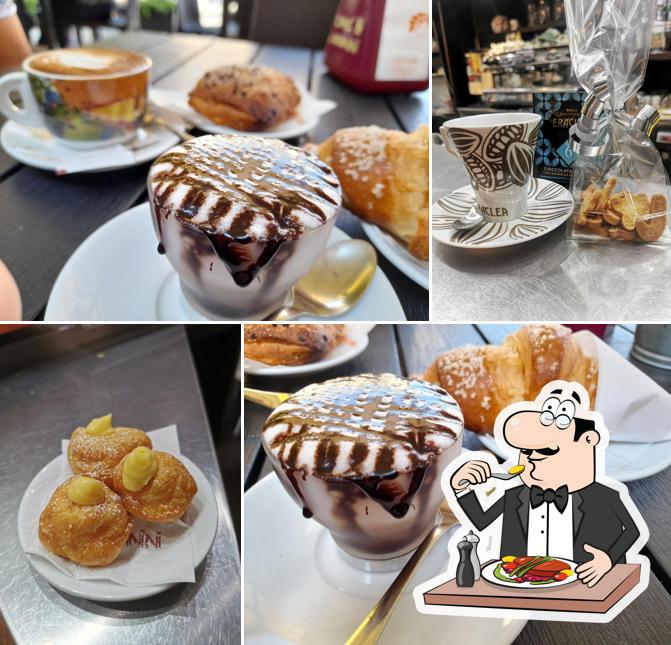 Cibo al Da Vincy bar