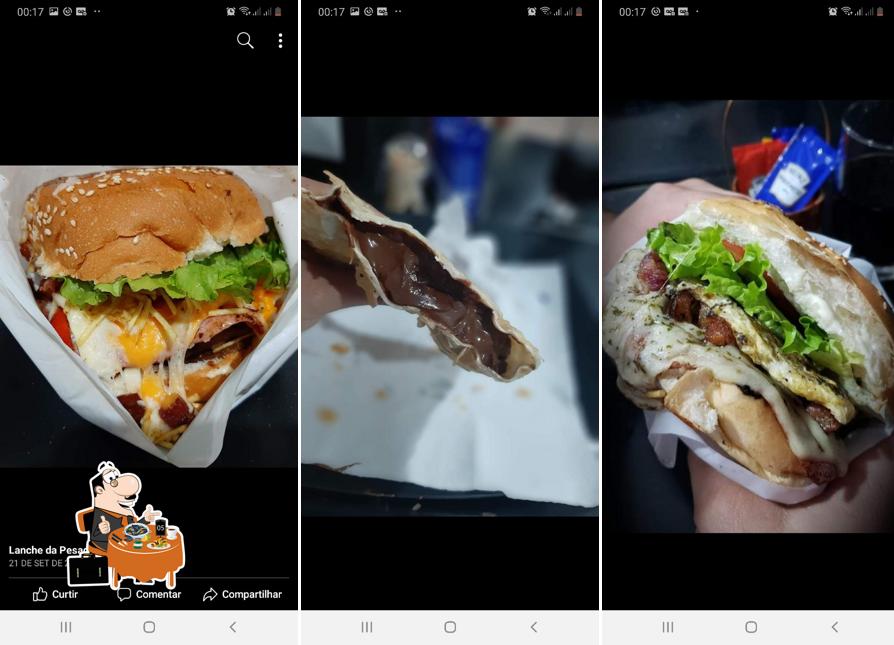 Lanches da Pesada